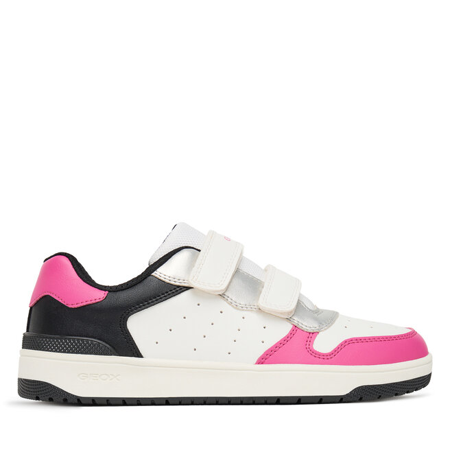 Sneakersy Geox J Washiba J45HXB 000BC C0563 D Biały