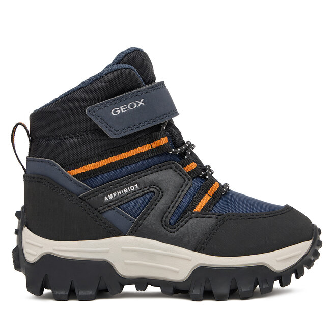 Śniegowce Geox J Himalaya B Abx J46FRD 050FU C0659 M Granatowy