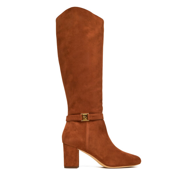 Kozaki LAUREN RALPH LAUREN Kellie 802967843002 Brązowy