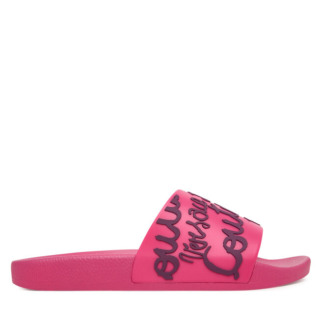 Klapki Versace Jeans Couture 79VA3SQ1 Różowy