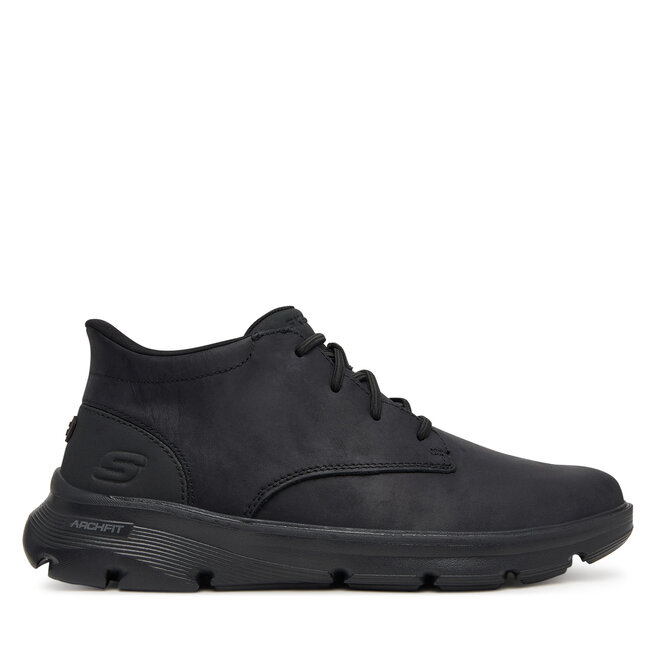 Trzewiki Skechers Arch Fit Garza 205514 BBK Czarny