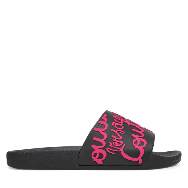 Klapki Versace Jeans Couture 79VA3SQ1 Czarny