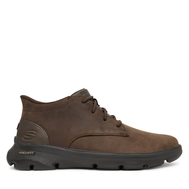 Trzewiki Skechers Arch Fit Garza 205514 COC Brązowy
