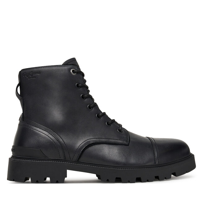 Trzewiki Pepe Jeans Ryan Brit M PMS500002 Czarny