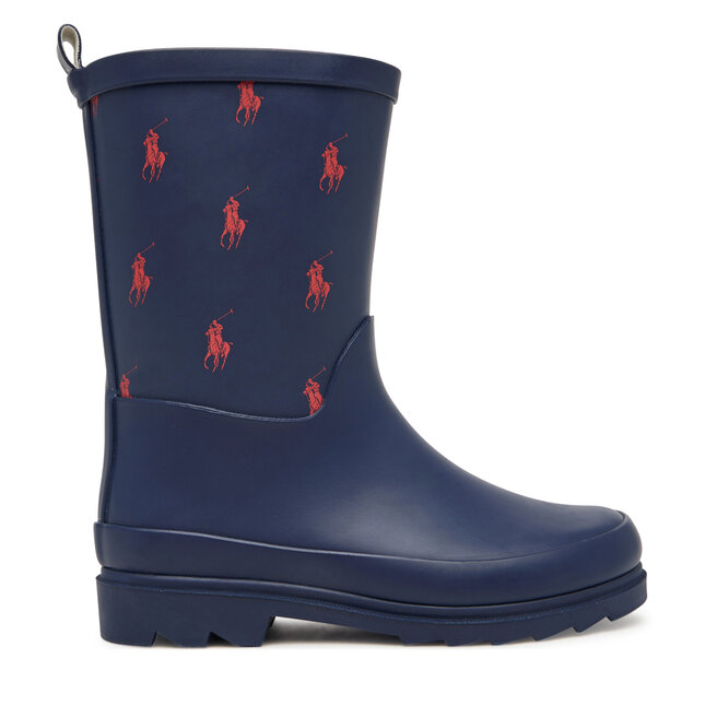 Kalosze Polo Ralph Lauren Misty Rain Boot RL02987410 Granatowy