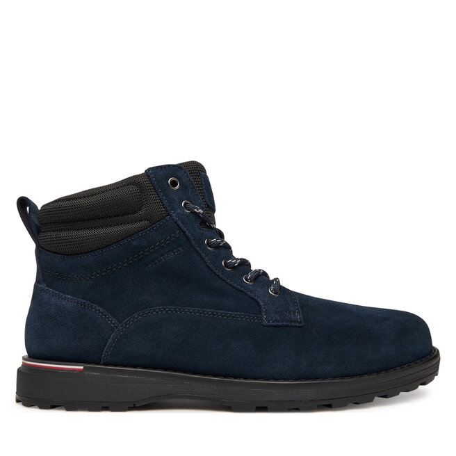 Trzewiki Tommy Hilfiger Corporate W FM0FM05605 Granatowy