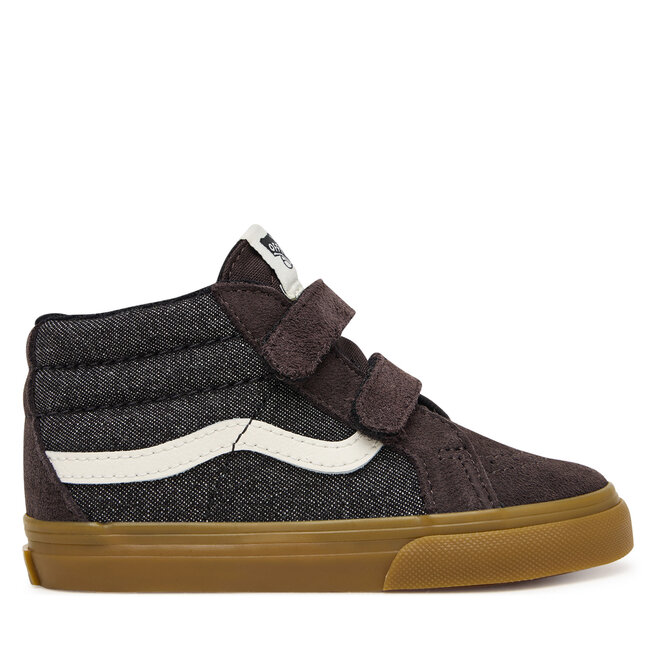 Sneakersy Vans SK8-Mid Reissue V VN000CQ0BLK1 Czarny