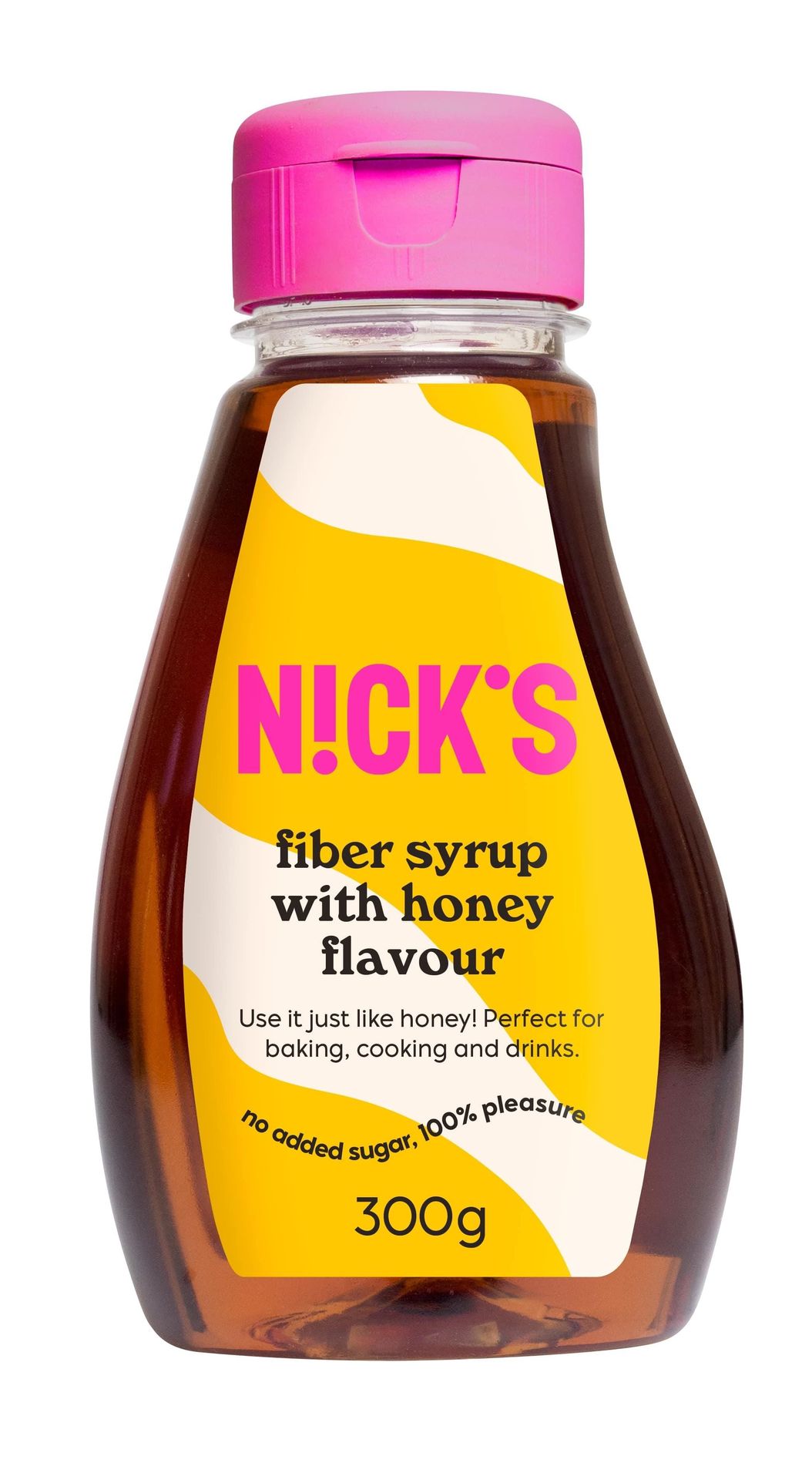 Nicks Syrop błonnikowy o smaku miodowym 300 g - Żywność