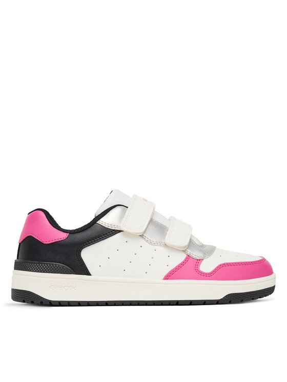 Geox Sneakersy J Washiba J45HXB 000BC C0563 D Biały