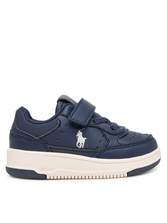 Polo Ralph Lauren Sneakersy Masters Court II Ps RL03014411 Granatowy