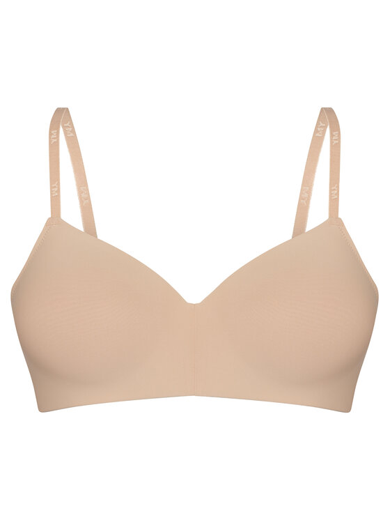 YSABEL MORA Biustonosz push-up 10011 Beżowy
