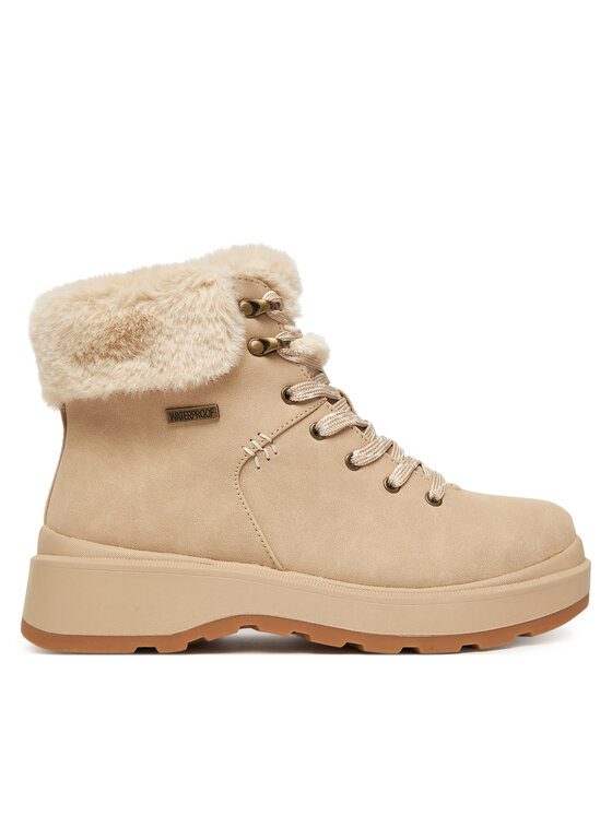 Skechers Trzewiki Park City 168087/NAT Beżowy