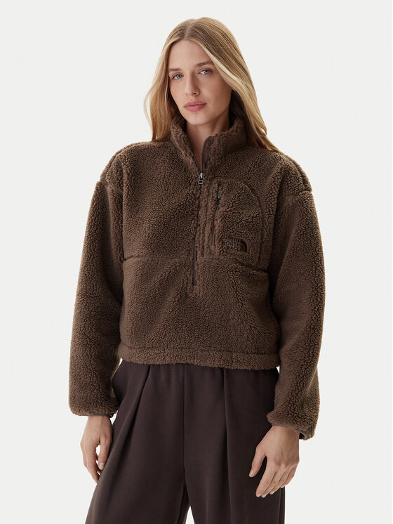 The North Face Polar Extreme Pile NF0A88ZC Brązowy Regular Fit