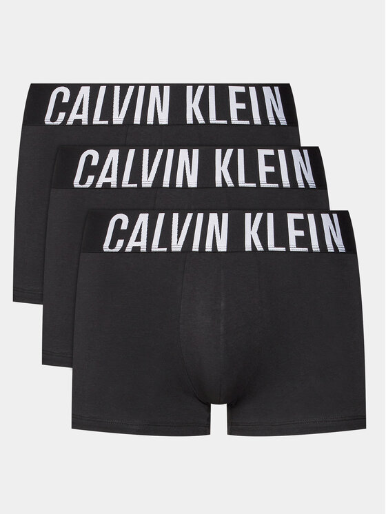 Calvin Klein Underwear Komplet 3 par bokserek 000NB3608A Czarny