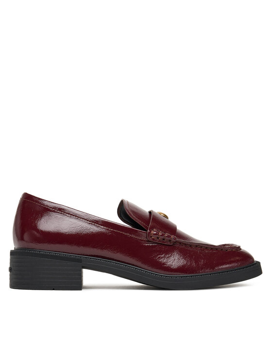 Coach Loafersy CCH83 Bordowy