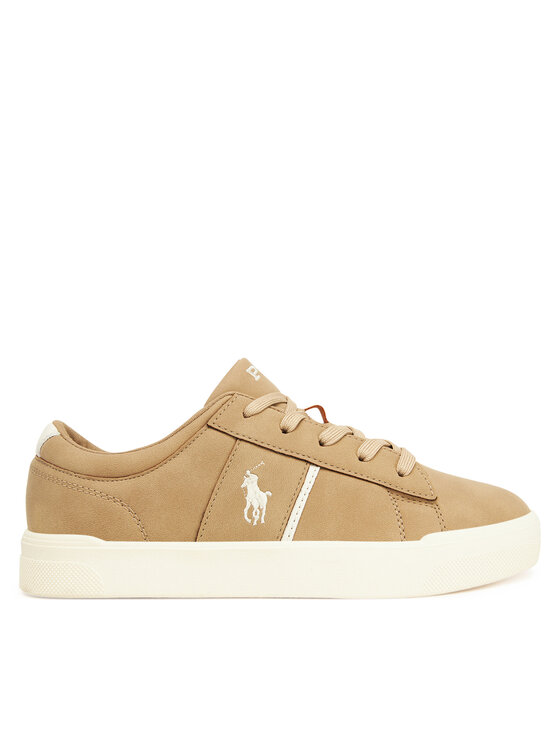 Polo Ralph Lauren Sneakersy Frazier RL03470272 Beżowy
