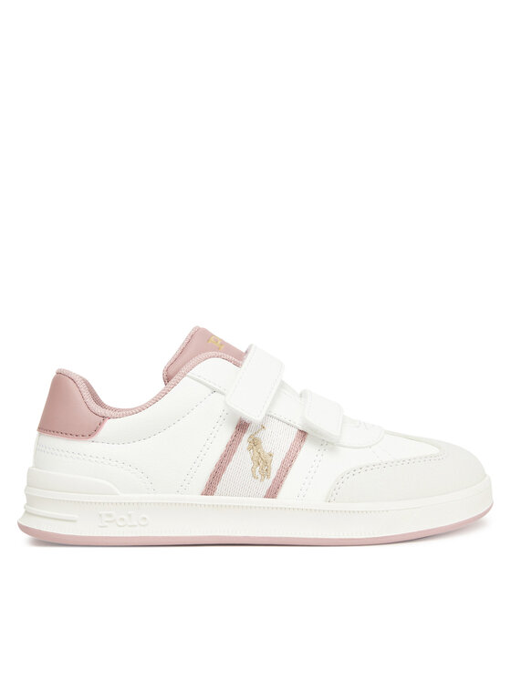 Polo Ralph Lauren Sneakersy Heritage Court III T-Toe Ez RL03359101 Biały