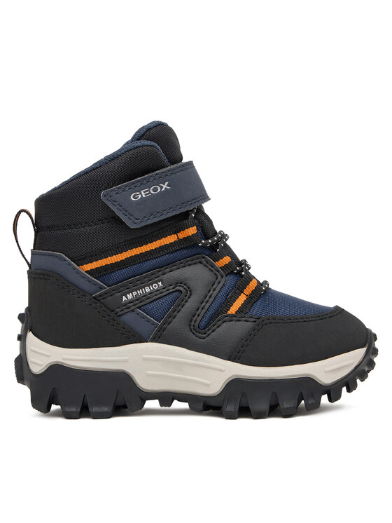 Geox Śniegowce J Himalaya B Abx J46FRD 050FU C0659 M Granatowy