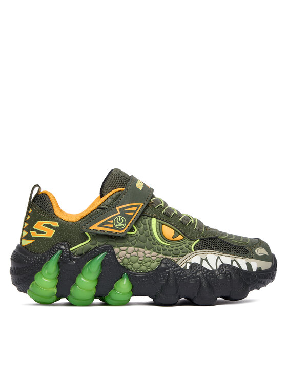 Skechers Sneakersy Skech-O-Saurus Lights 2.0 400121L OLV Khaki