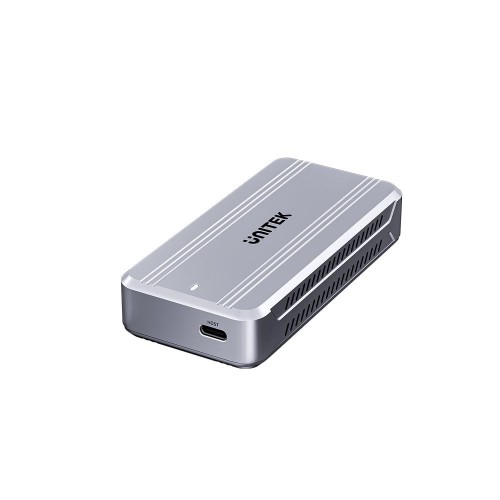 UNITEK OBUDOWA SSD M2 NVME USB4 40GBPS + AKTYWNE CHŁODZENIE S1242AGY01-EU