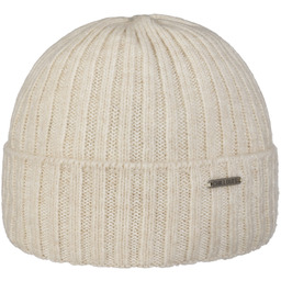 Czapka Beanie Tuva by Chillouts, kremowobiały, One Size