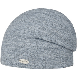 Czapka Beanie Heather Oversize by Chillouts, jasnoniebieski, One Size