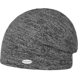 Czapka Beanie Heather Oversize by Chillouts, ciemnoszary, One Size