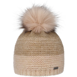Czapka z Pomponem Ranva by Chillouts, różowy, One Size