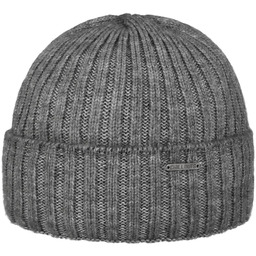 Czapka Beanie Tuva by Chillouts, ciemnoszary, One Size