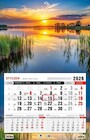 Kalendarz 2026 jednodzielny 3XL Mazury