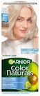 Garnier Color Naturals Creme Farba do włosów 101+ Lodowy Platynowy Blond