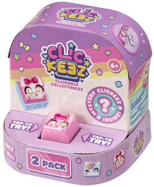 Clickeez Twin Pack