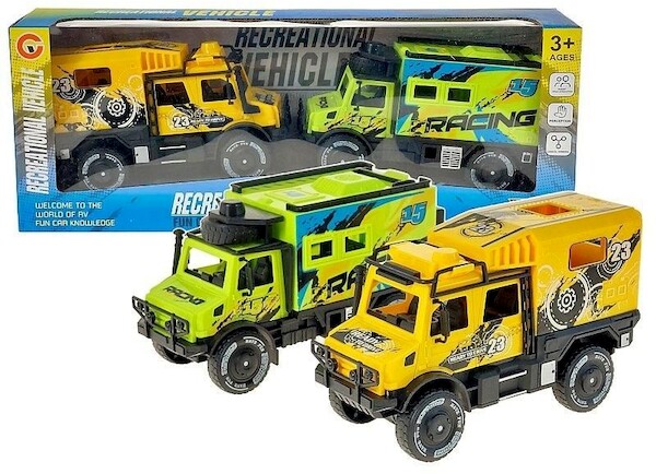 Terenówki transportowe 2szt