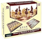 Szachy, warcaby, backgammon