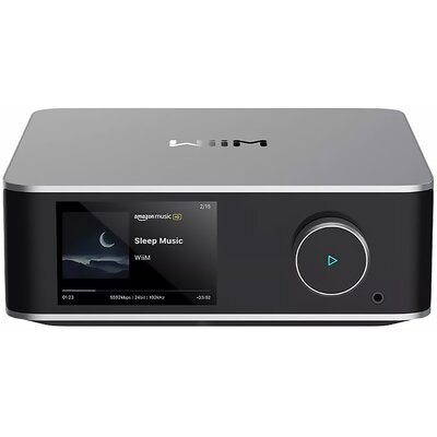 WIIM Wzmacniacz Utra Amp Srebrny