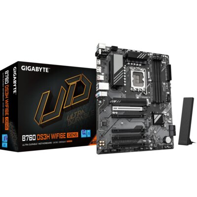 GIGABYTE B760 DS3H WiFi6E Gen5