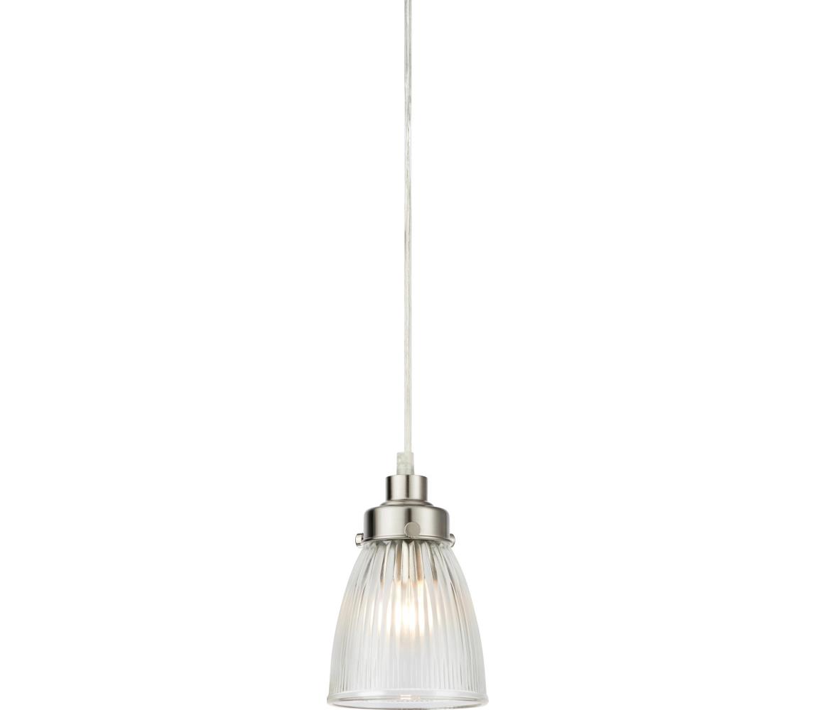 Markslöjd 109009 - Lampa wisząca na przewodzie BELLIS 1xE14/40W/230V matowy chrom