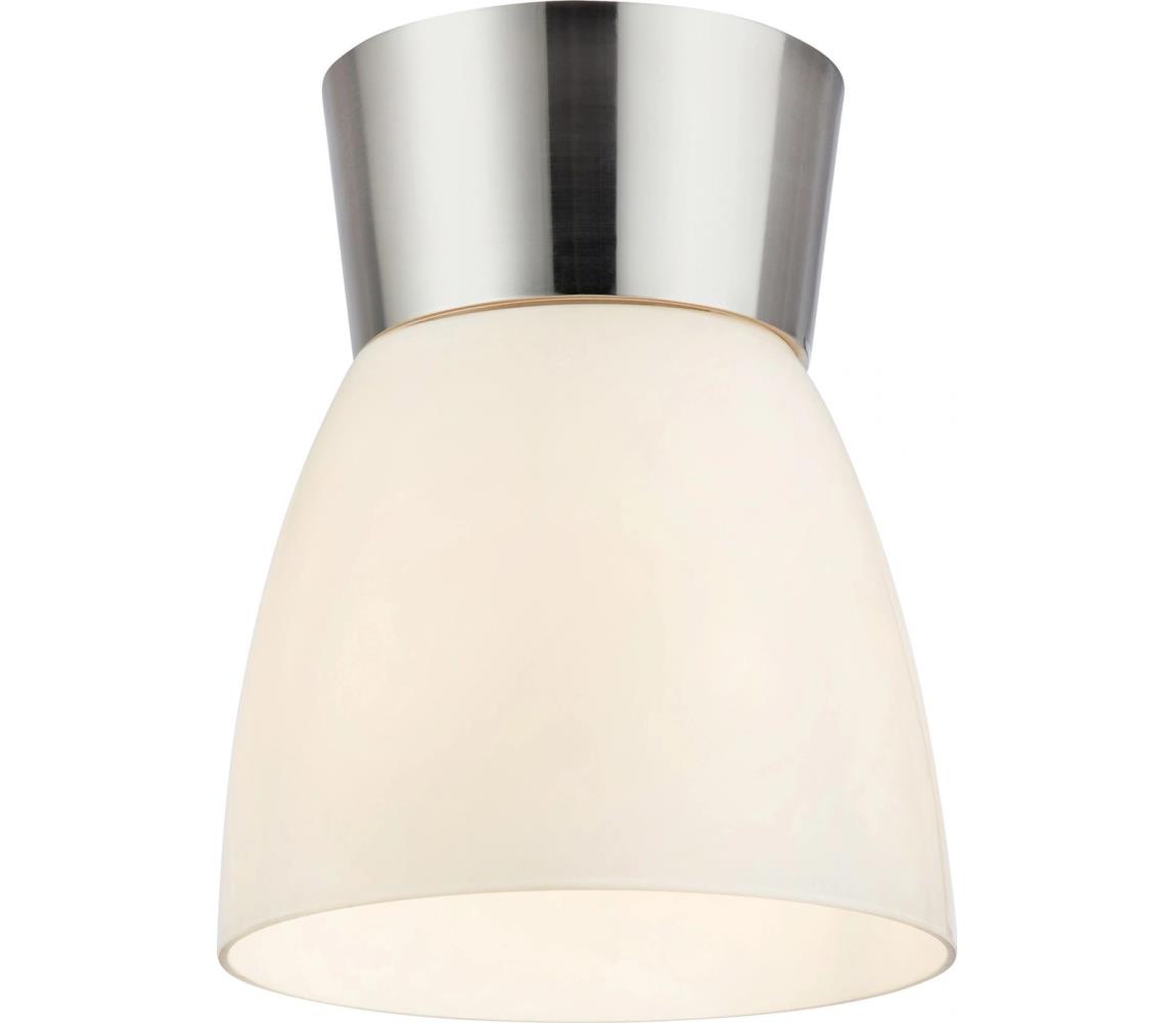 Markslöjd 109026 -Oprawa sufitowa łazienkowa NERJA 1xE27/40W/230V IP44 matowy chrom