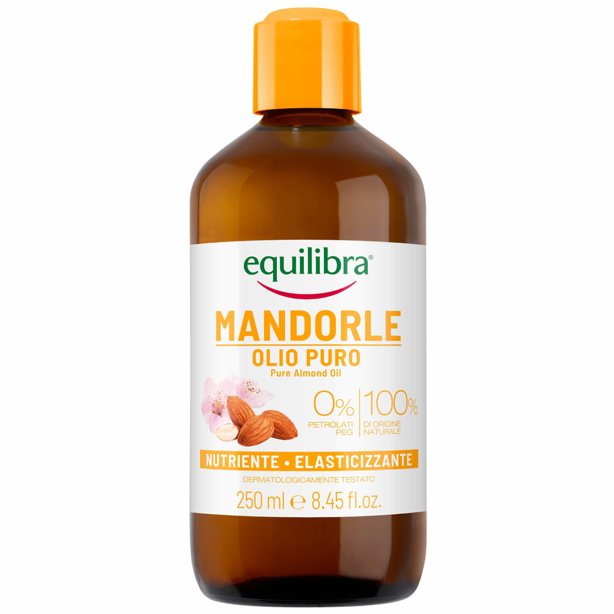Equilibra, olejek migdałowy, 250 ml