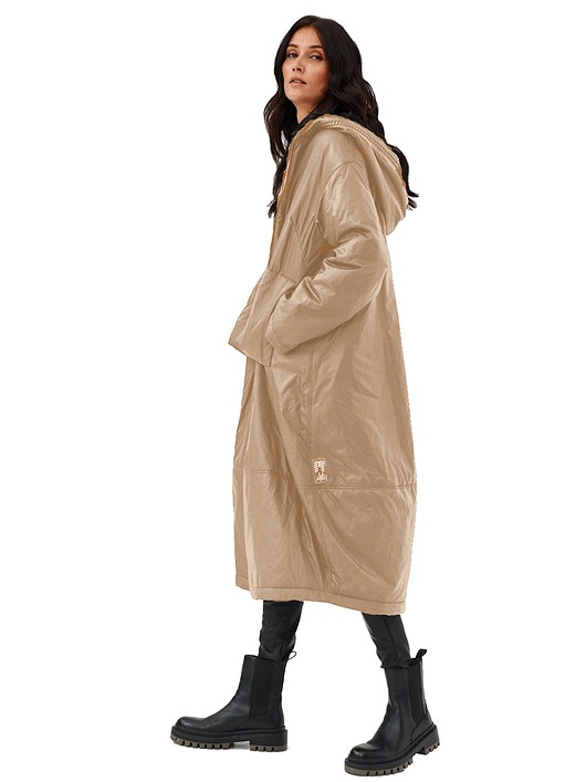 Kurtka - płaszcz kokon