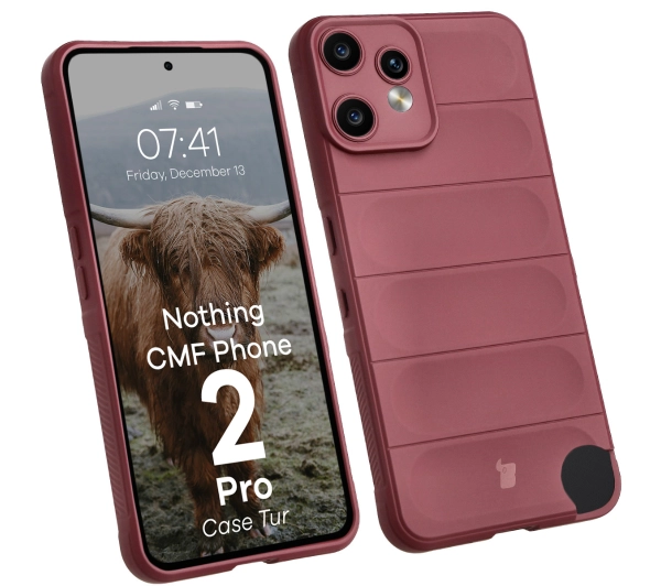 Bizon Tur do Nothing CMF Phone 2 Pro Ciemnofioletowy