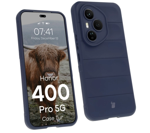 Bizon Tur do Honor 400 Pro 5G Granatowy