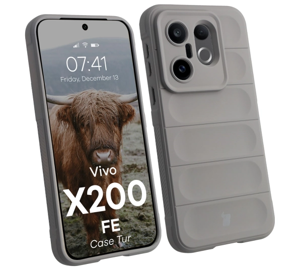 Bizon Tur do vivo X200 FE Szary