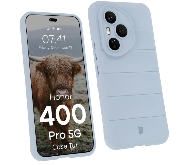 Bizon Tur do Honor 400 Pro 5G Jasnoniebieski