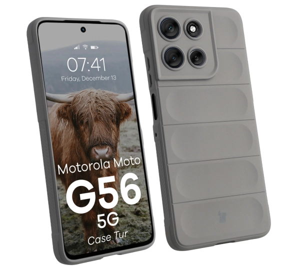 Bizon Tur do Motorola Moto G56 5G Jasnoszary