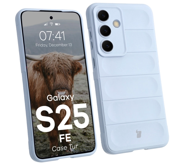 Bizon Tur do Samsung Galaxy S25 FE Jasnoniebieski