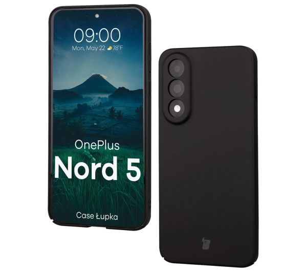 Bizon Łupka do OnePlus Nord 5 Czarny