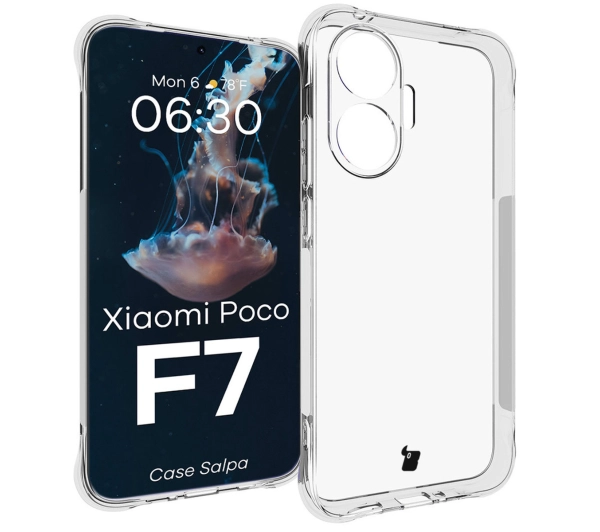 Bizon Salpa do Xiaomi POCO F7 Przezroczysty