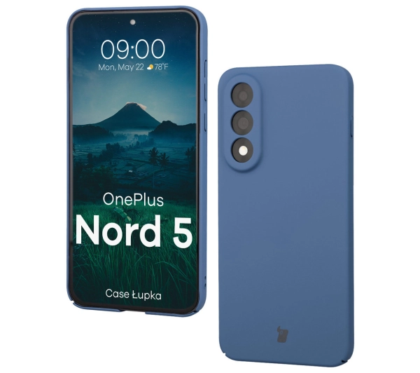 Bizon Łupka do OnePlus Nord 5 Niebieski