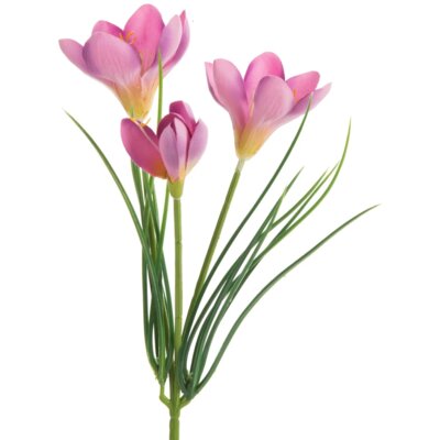 Kwiat dekoracyjny EUROFIRANY Flore 466149 Różowy